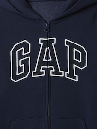 Kids VintageSoft Logo Zip Hoodie
