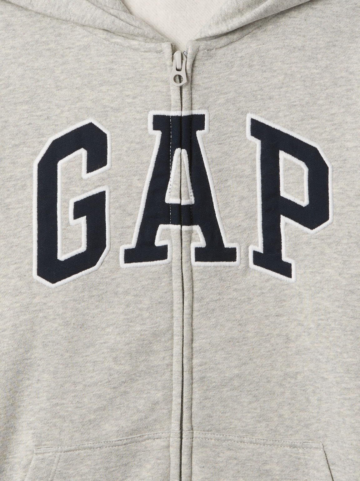 Kids Vintage Soft  Logo Zip Hoodie