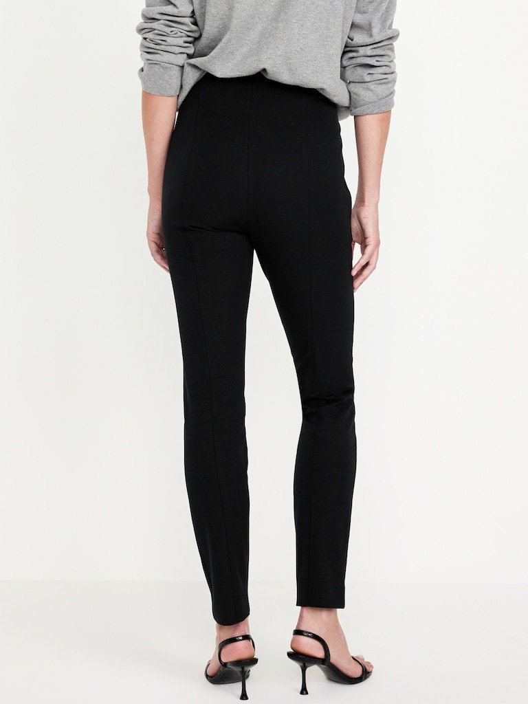 Extra High-Waisted Polished Pixie Skinny Pants