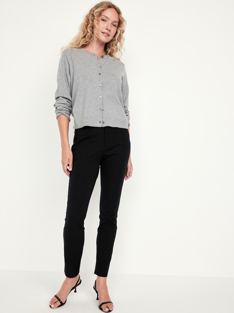 Extra High-Waisted Polished Pixie Skinny Pants