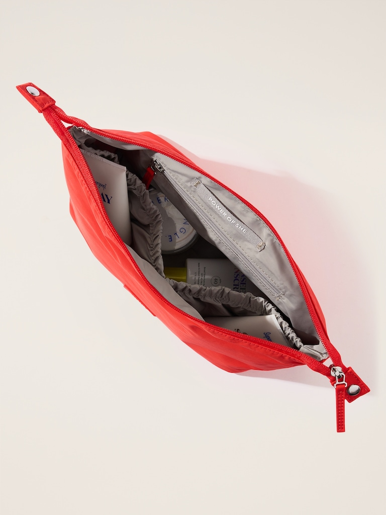 All About Large Cosmetic Pouch