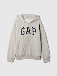 Kids VintageSoft Logo Zip Hoodie