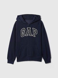 Kids VintageSoft Logo Zip Hoodie