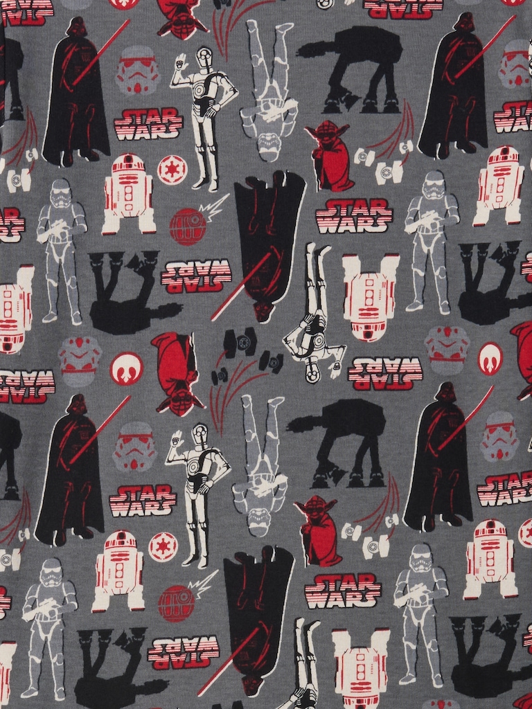 Kids Star Wars Organic Brushed Cotton PJ Set