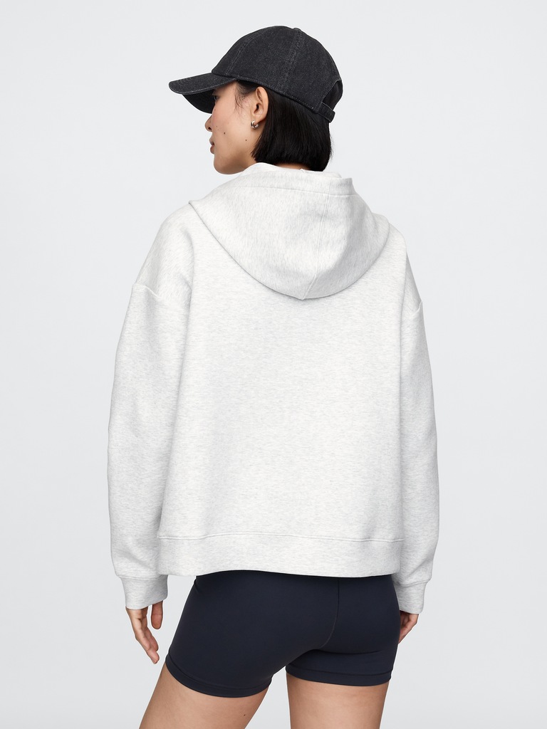 GapFit Two-Way Zip Hoodie