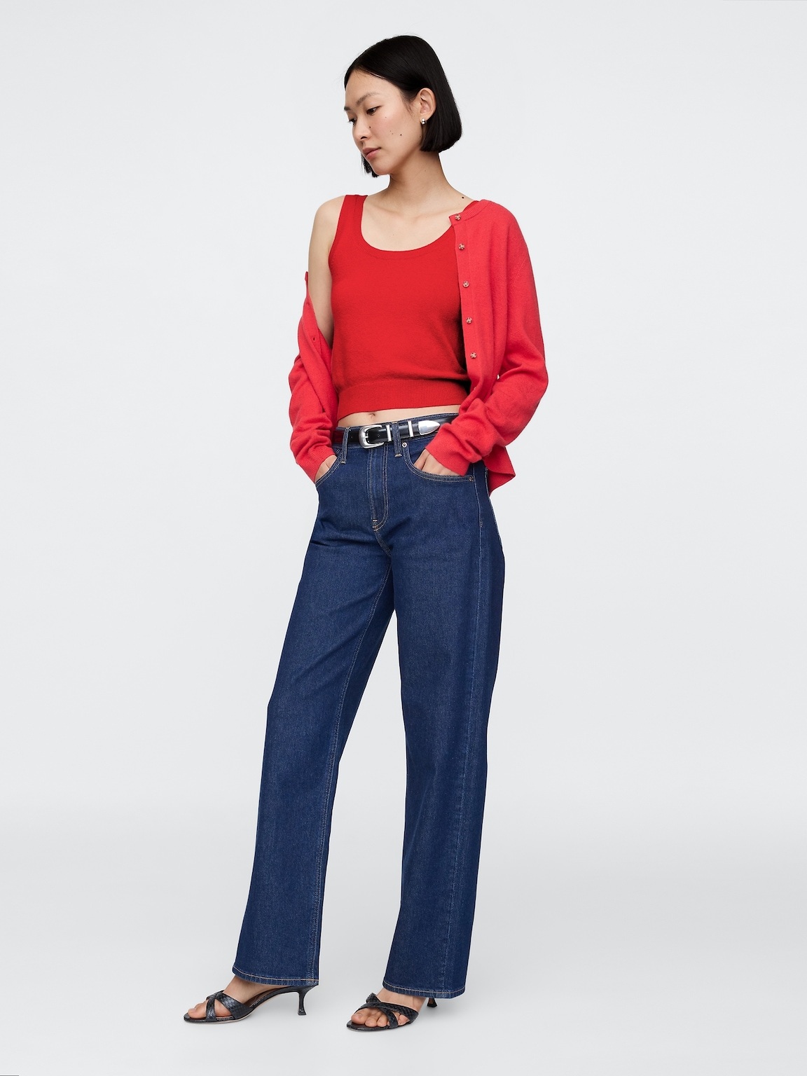 CashSoft Crop Tank Top