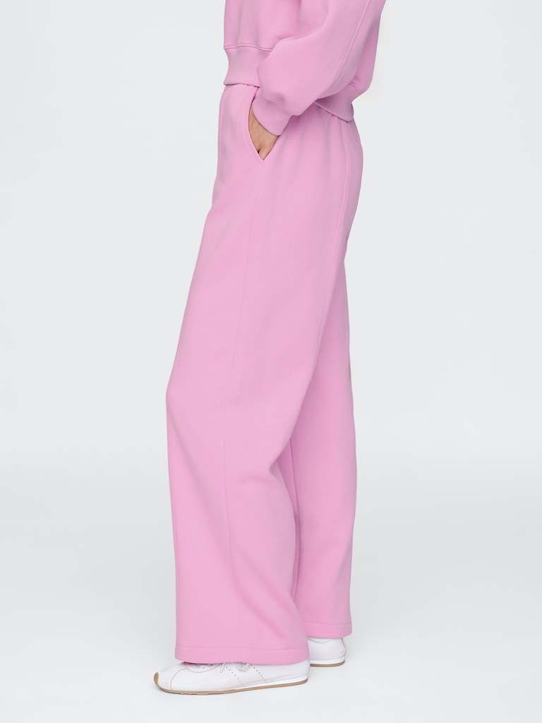 VintageSoft Seamed Straight Sweatpants