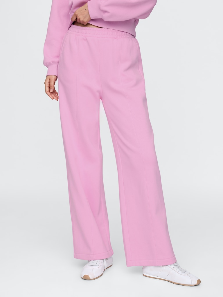 VintageSoft Seamed Straight Sweatpants