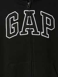 Kids VintageSoft Logo Zip Hoodie