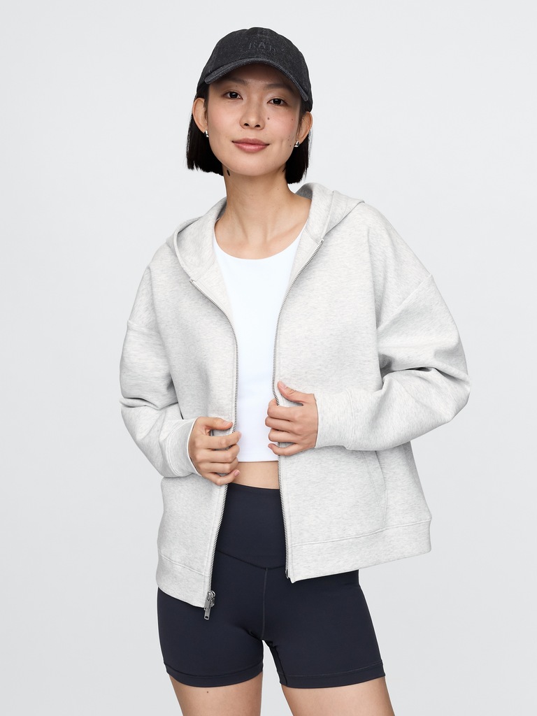 GapFit Two-Way Zip Hoodie