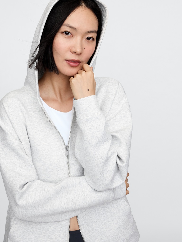 GapFit Two-Way Zip Hoodie