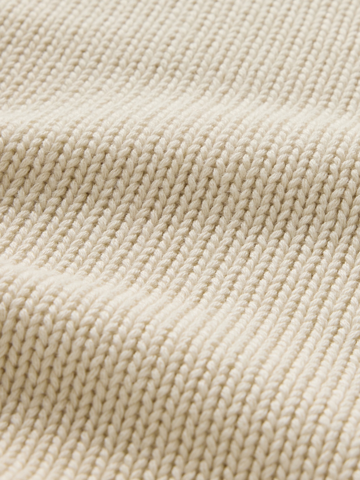 100% Cotton Relaxed Sweater