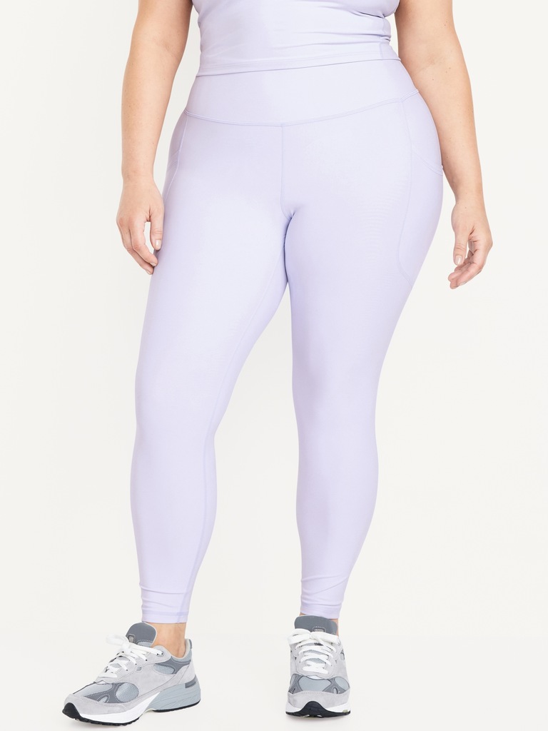 High-Waisted PowerSoft 7/8 Pocket Leggings