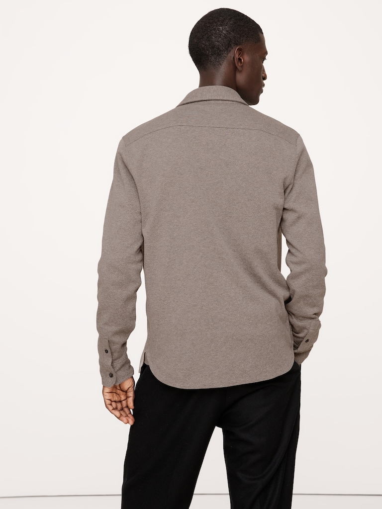 Herringbone Jacquard Shirt