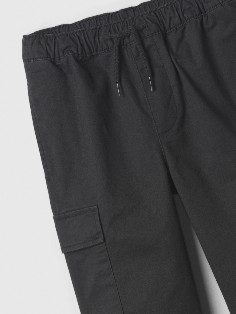 Kids Twill Cargo Joggers