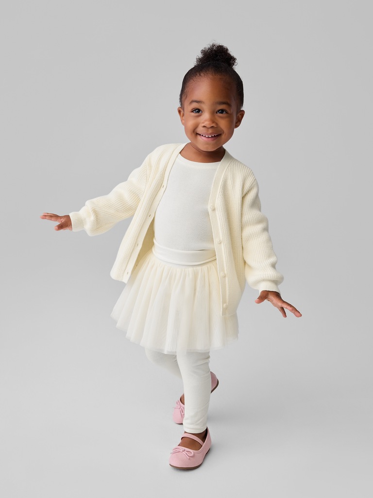 babyGap Tulle Skirt Leggings