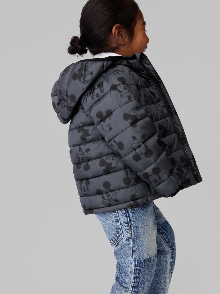 babyGap × Disney Mickey Mouse Puffer Jacket