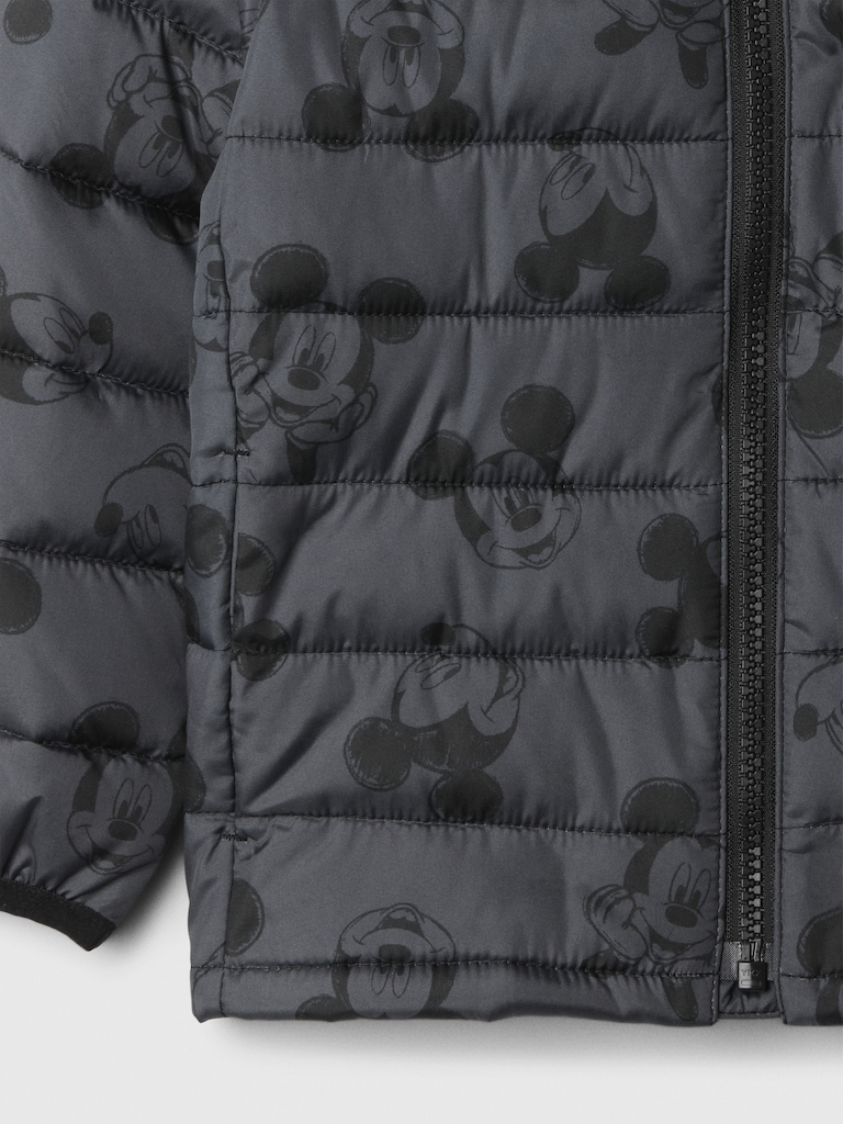 babyGap × Disney Mickey Mouse Puffer Jacket
