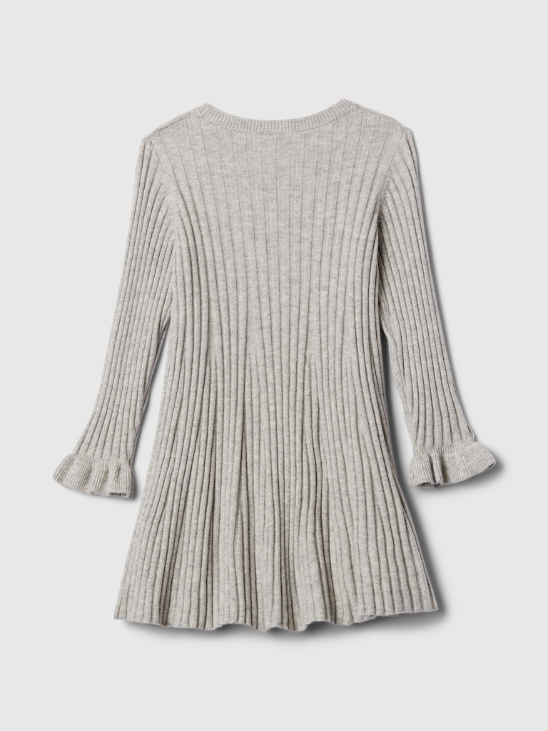 Baby & Toddler CashSoft Rib Sweater Dress