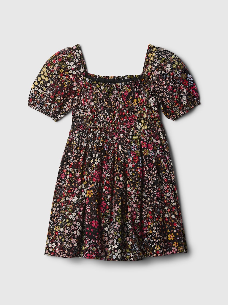 Baby & Toddler Smocked Floral Dress