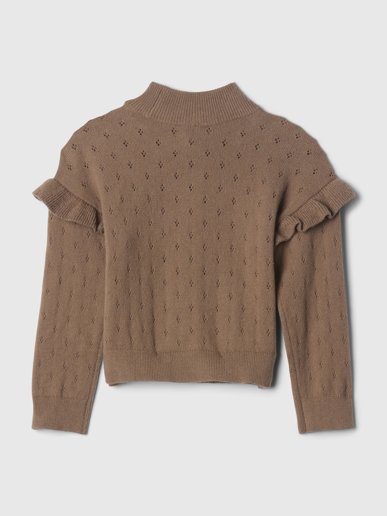 Baby & Toddler CashSoft Pointelle Sweater