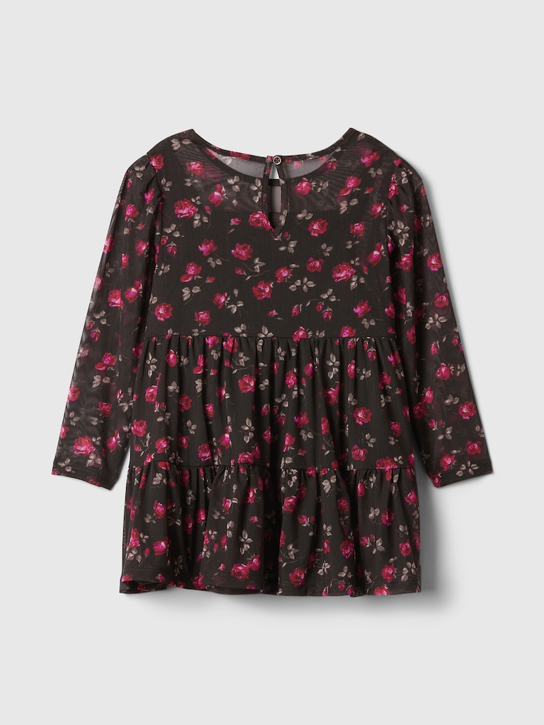 Baby & Toddler Tiered Mesh Dress