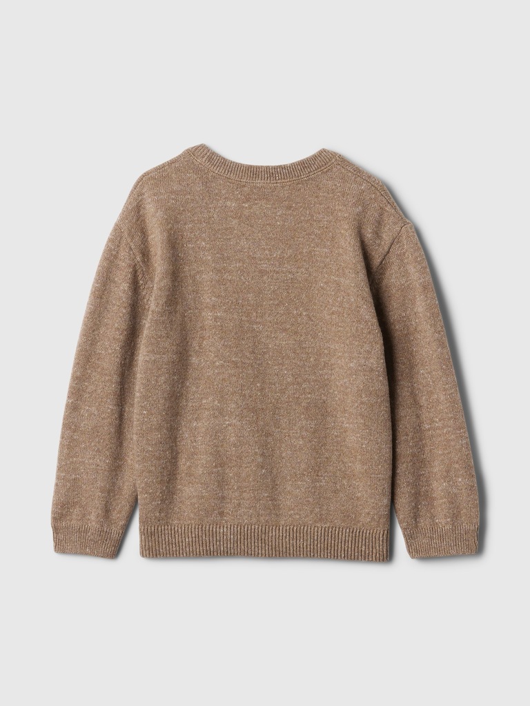 Baby & Toddler Relaxed Crewneck Sweater