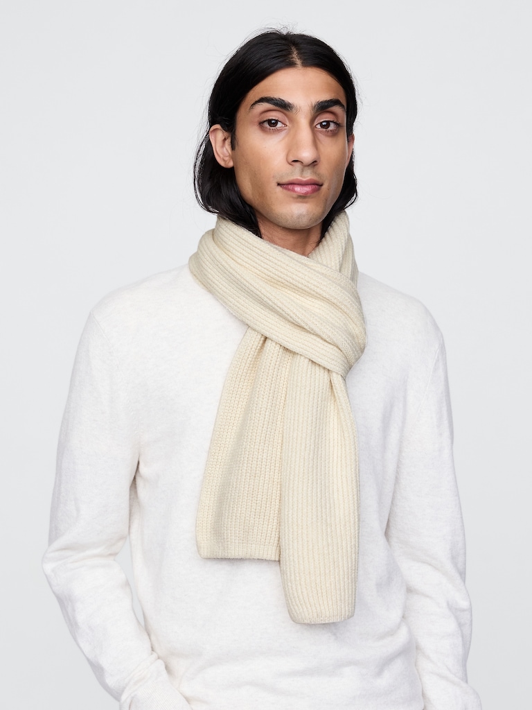 CashSoft Rib Scarf