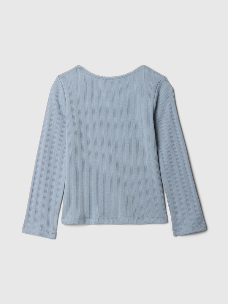 Baby & Toddler Pointelle T-Shirt