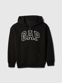 Kids VintageSoft Logo Zip Hoodie