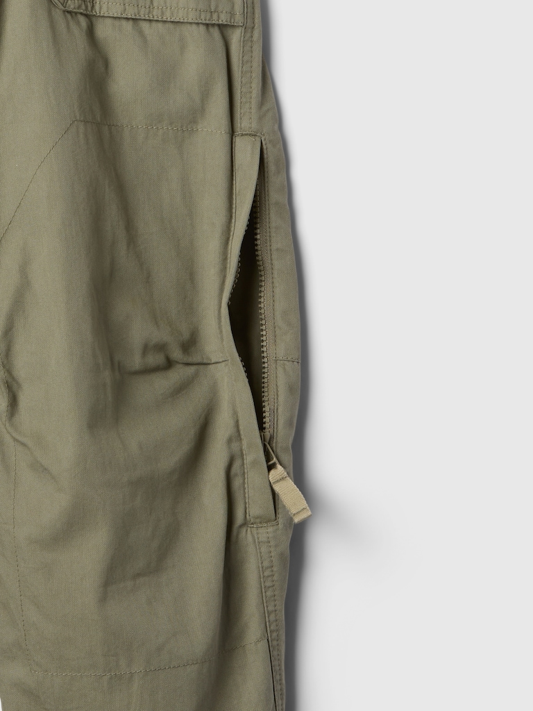 Kids Loose Utility Pants