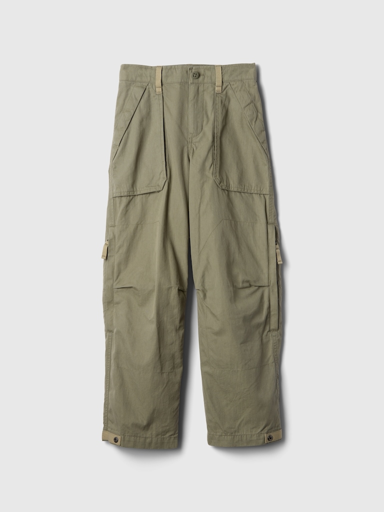 Kids Loose Utility Pants