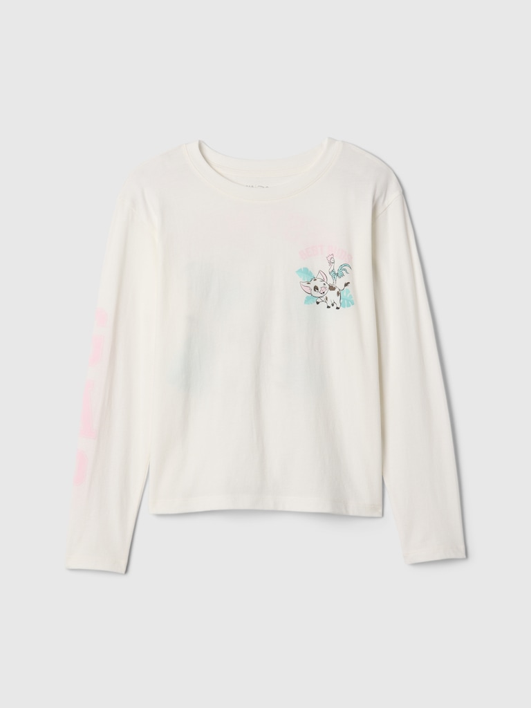 Gap × Disney Kids Moana Graphic T-Shirt