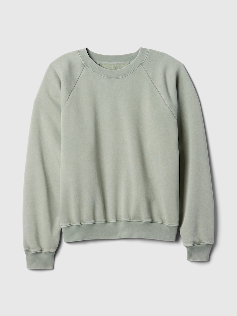 VintageSoft Raglan Sweatshirt
