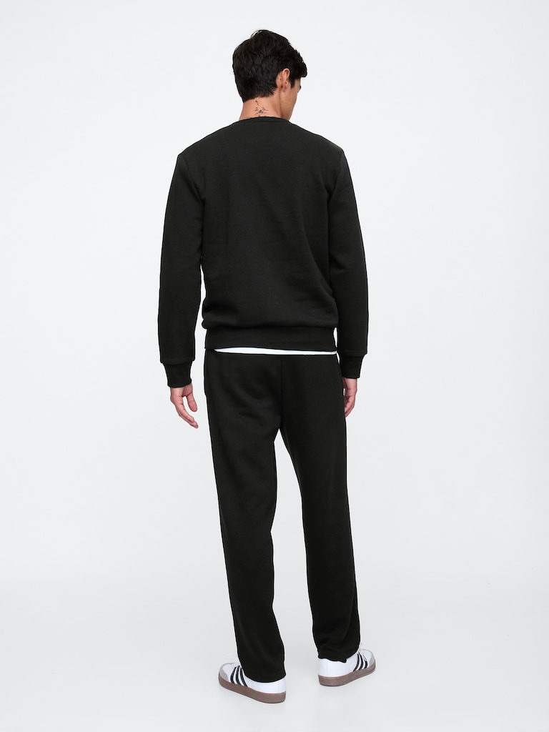 Gap Logo Straight-Leg Sweatpants