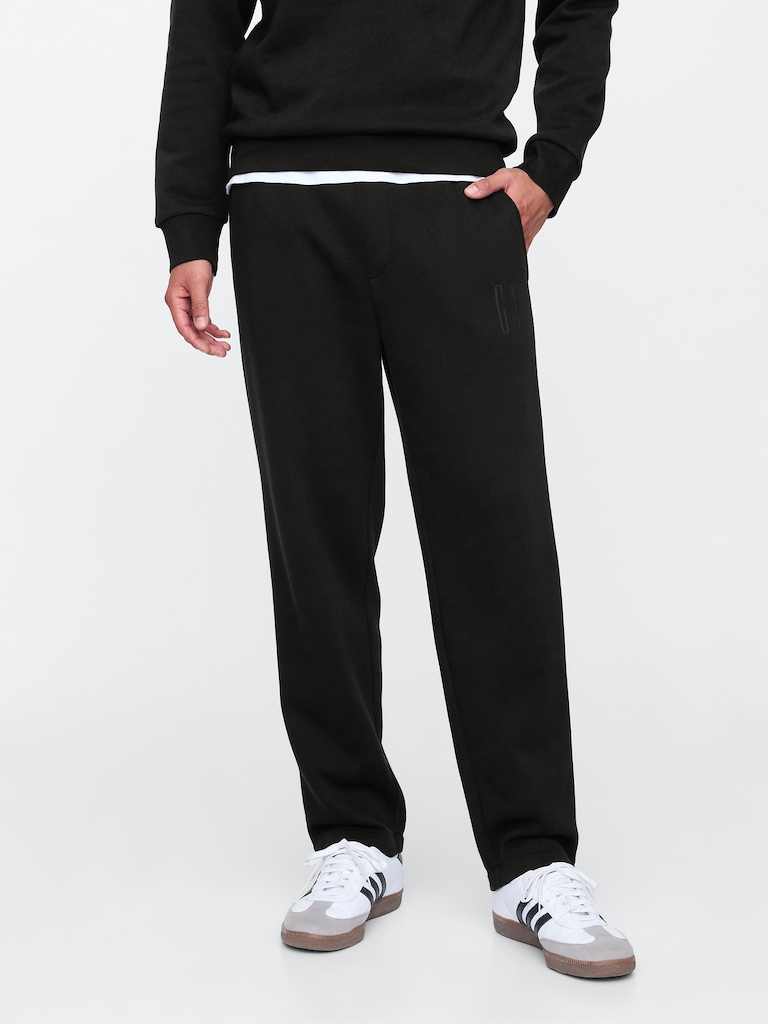 Gap Logo Straight-Leg Sweatpants
