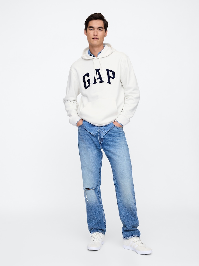 Adult Relaxed Gap Logo Hoodie
