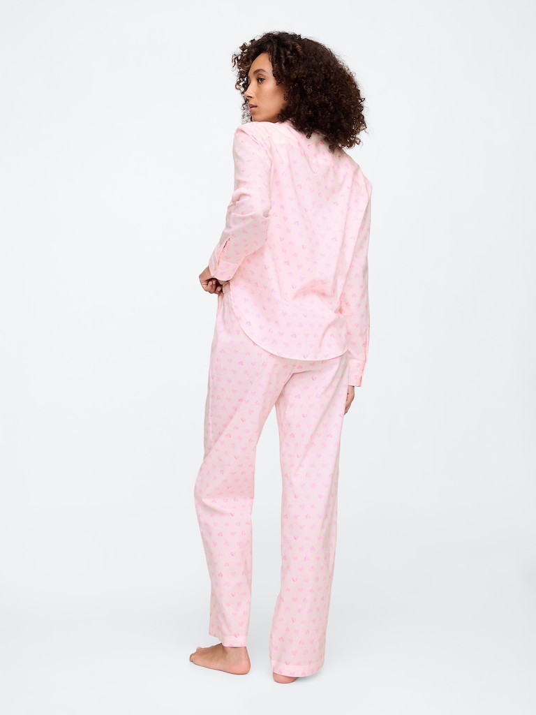 Poplin PJ Pants