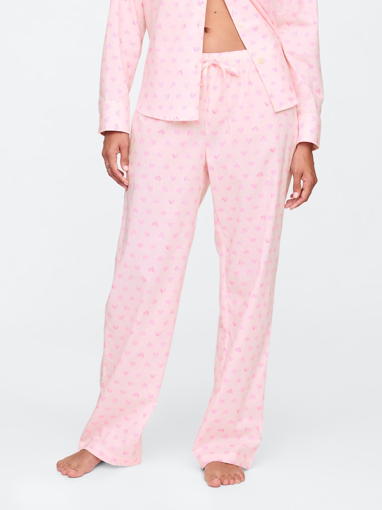 Poplin PJ Pants
