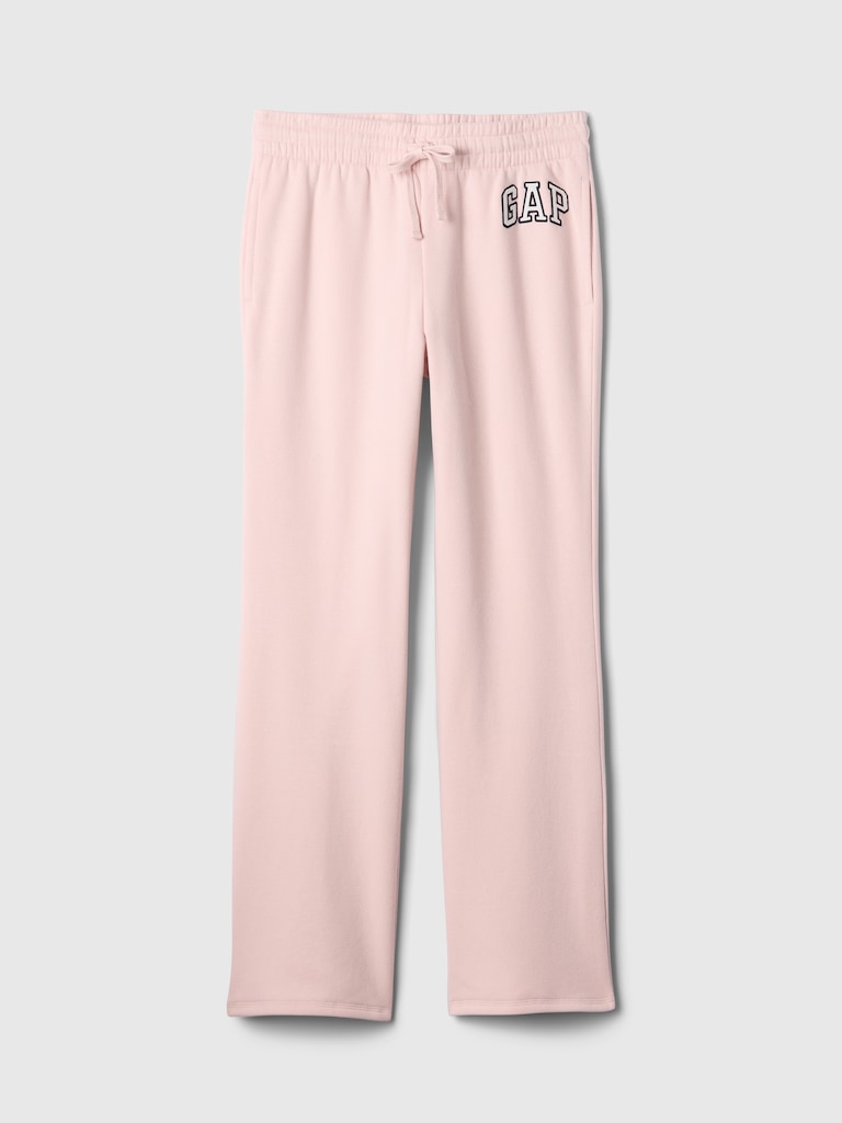 Gap Logo Straight Sweatpants