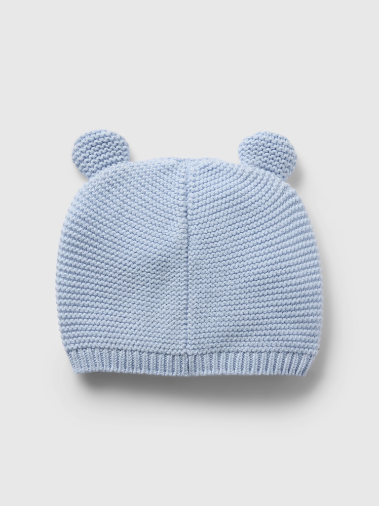 Baby Garter Bear Hat