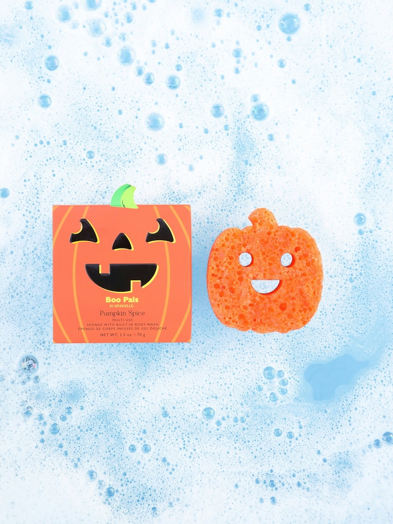 Spongelle Foaming Sponge Boo Pals Body Wash Infused Buffer