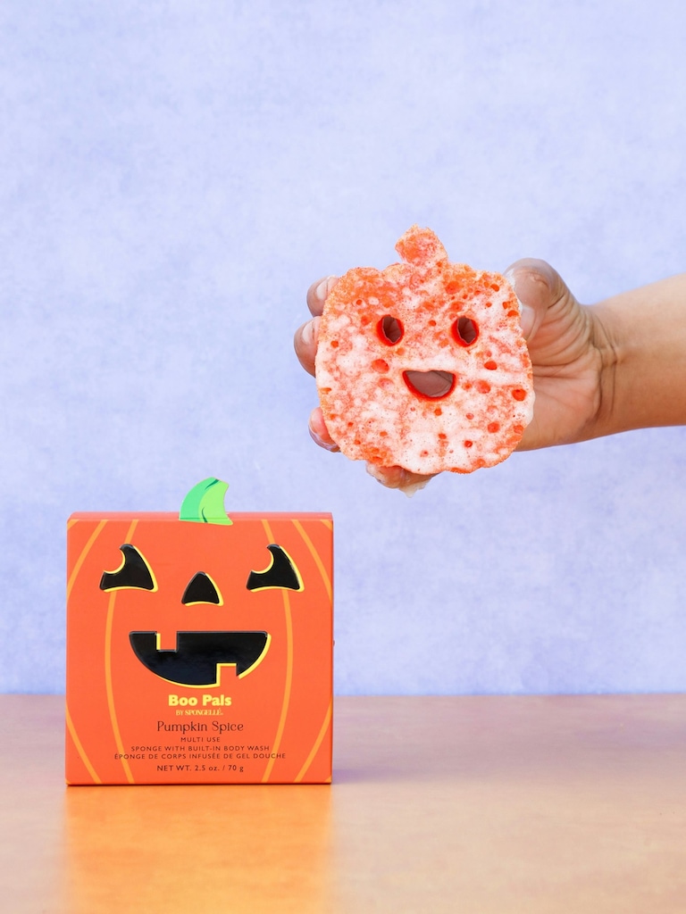 Spongelle Foaming Sponge Boo Pals Body Wash Infused Buffer