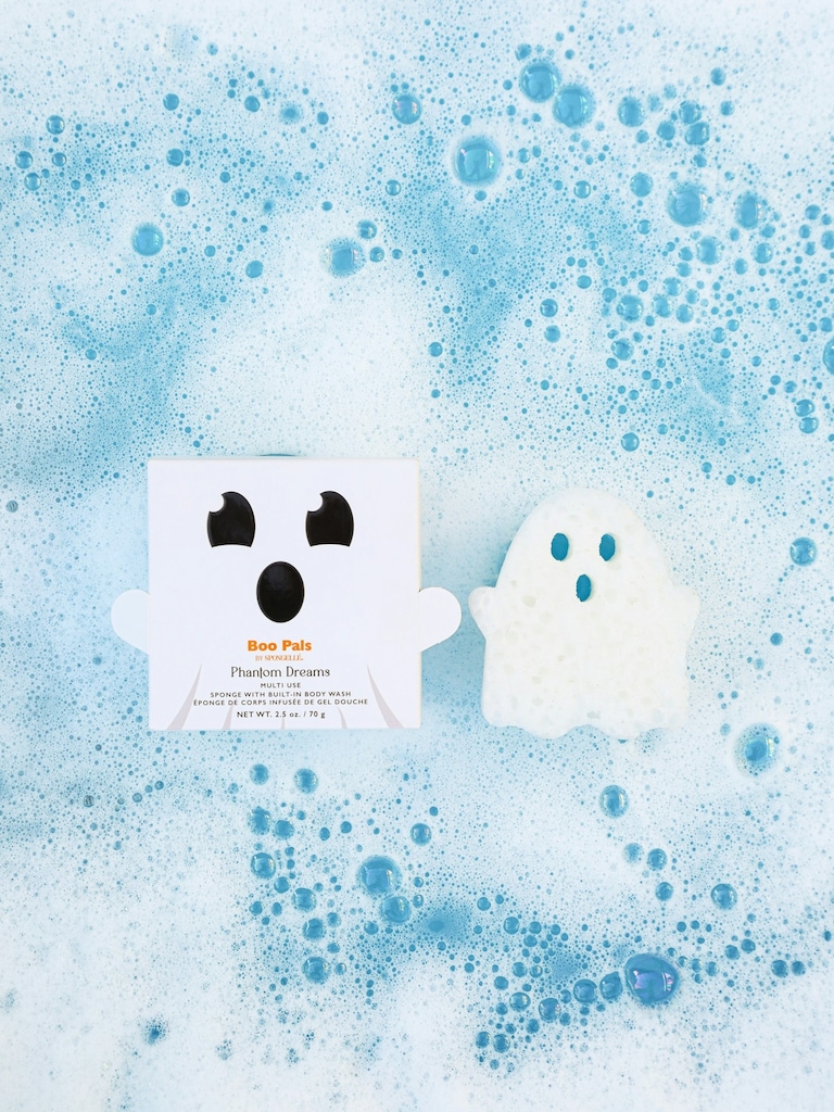 Spongelle Foaming Sponge Boo Pals Body Wash Infused Buffer