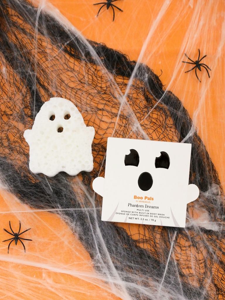 Spongelle Foaming Sponge Boo Pals Body Wash Infused Buffer