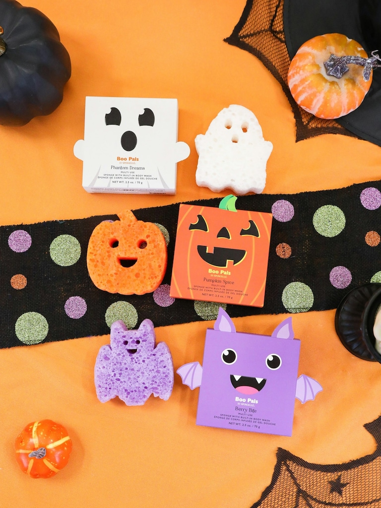 Spongelle Foaming Sponge Boo Pals Body Wash Infused Buffer