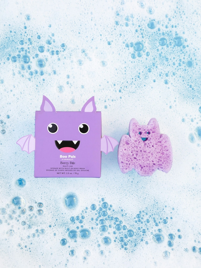 Spongelle Foaming Sponge Boo Pals Body Wash Infused Buffer