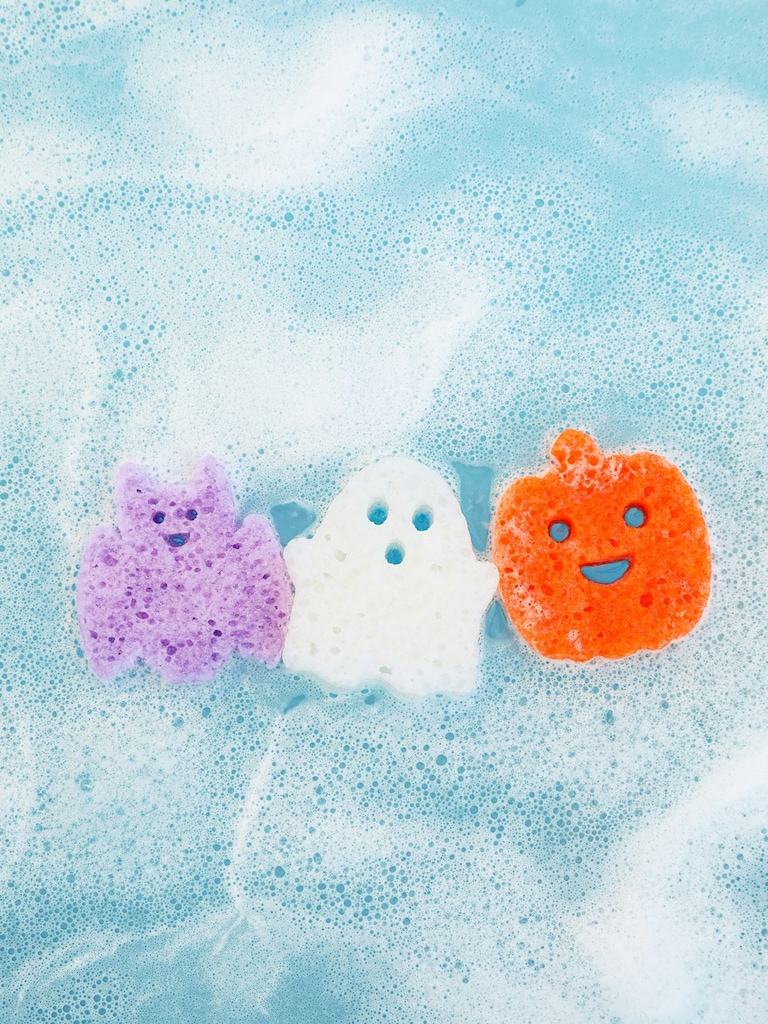 Spongelle Foaming Sponge Boo Pals Body Wash Infused Buffer