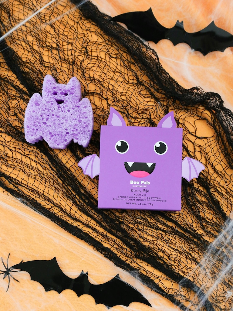 Spongelle Foaming Sponge Boo Pals Body Wash Infused Buffer