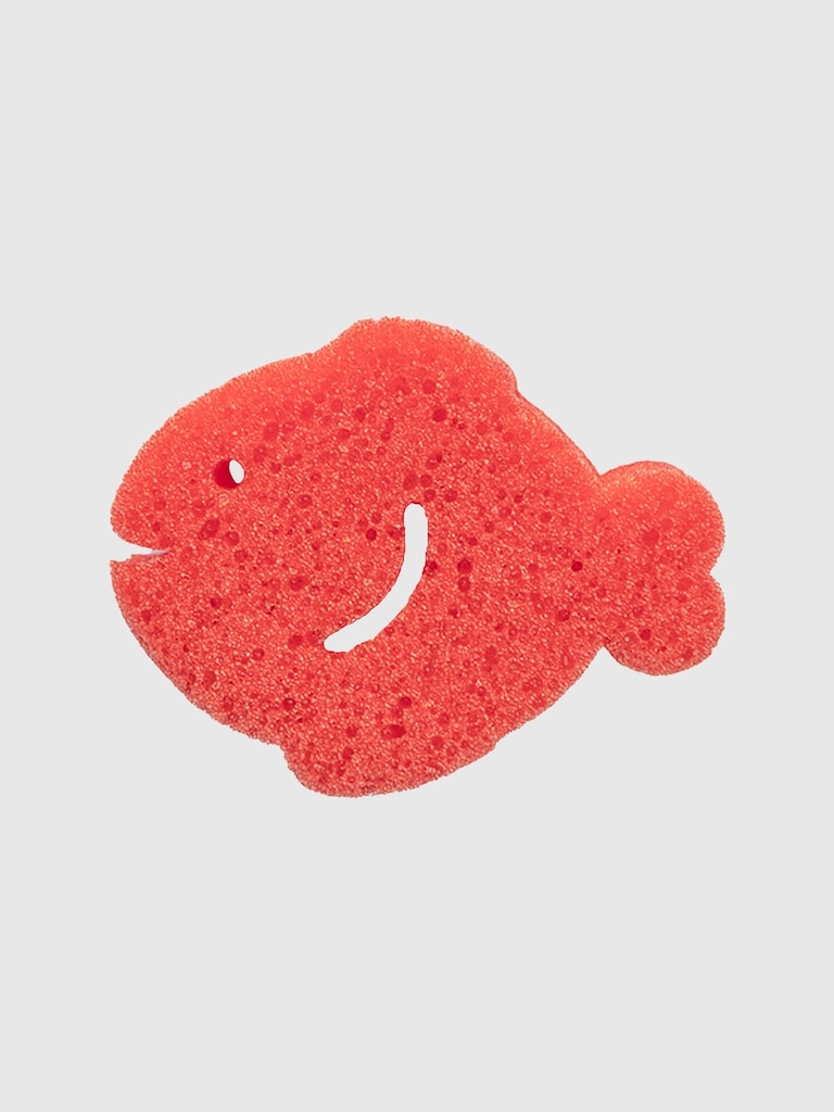 Spongelle Foaming Sponge Sea Animals Body Wash Infused Buffer